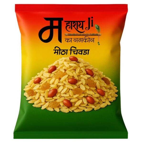 Meetha Chiwda (मीठा चिवड़ा)