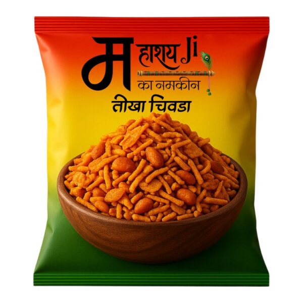 Teekha Chiwda (तीखा चिवड़ा)