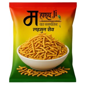 Lahsan Sev (लहसुन सेव)