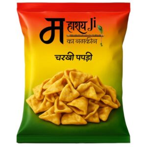 Charkhi Papdi (चर्खी पापड़ी)