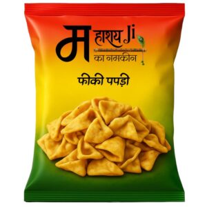 Fiki Papdi (फीकी पापड़ी)